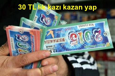 30 tl lik kazı kazan yap