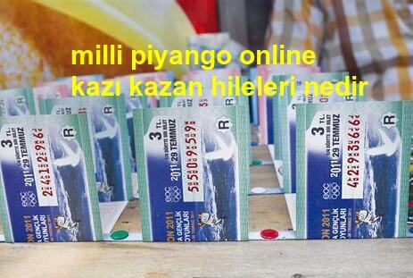 milli piyango online kazı kazan hileleri nedir